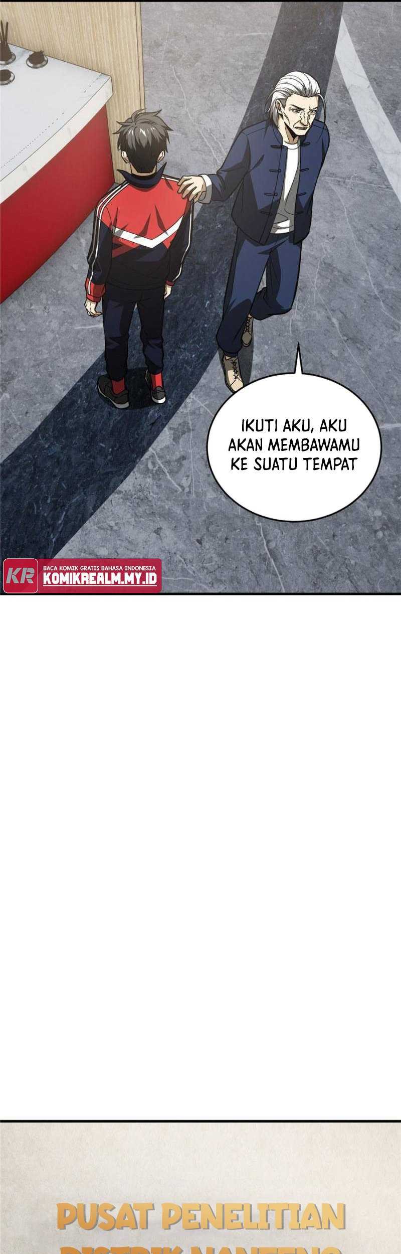 Global Gao Wu Chapter 113 Gambar 26