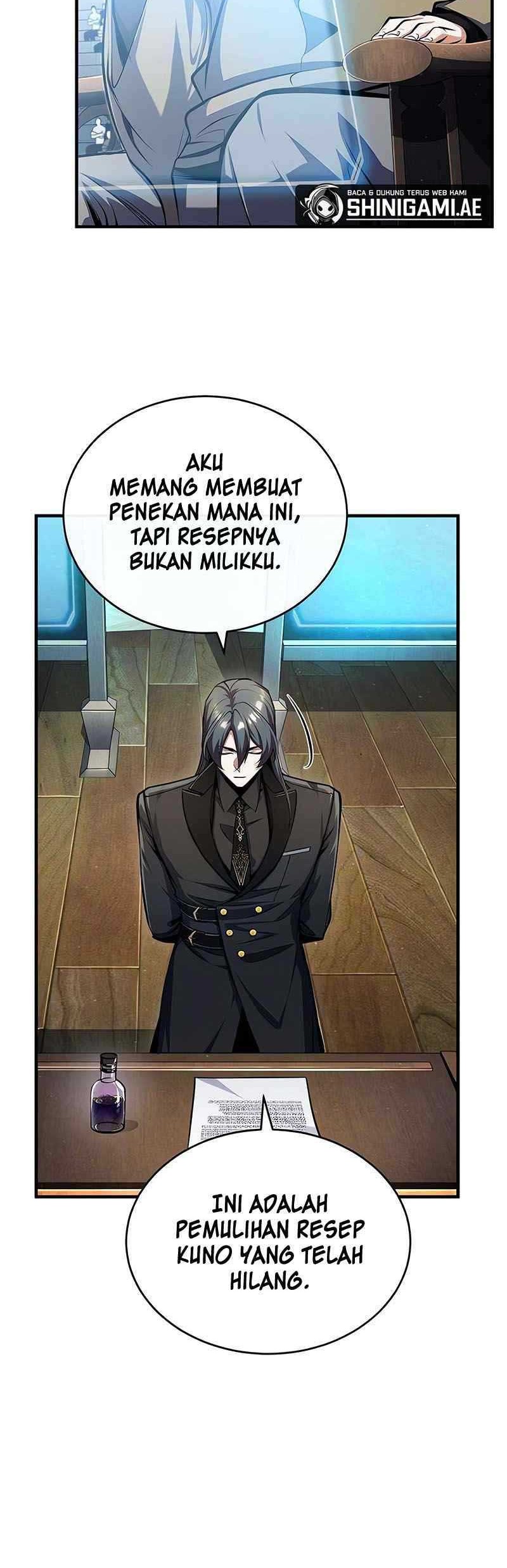 Academy’s Undercover Professor Chapter 85 Gambar 57