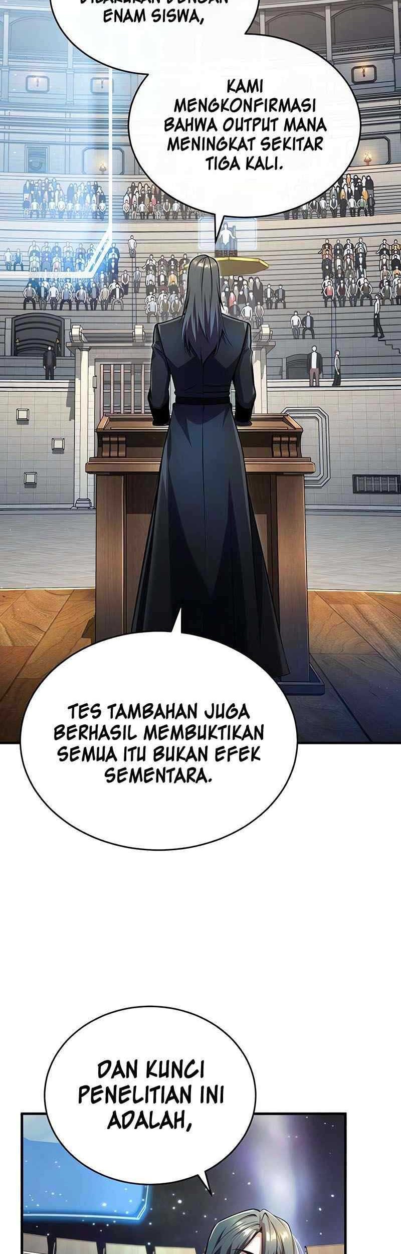 Academy’s Undercover Professor Chapter 85 Gambar 55
