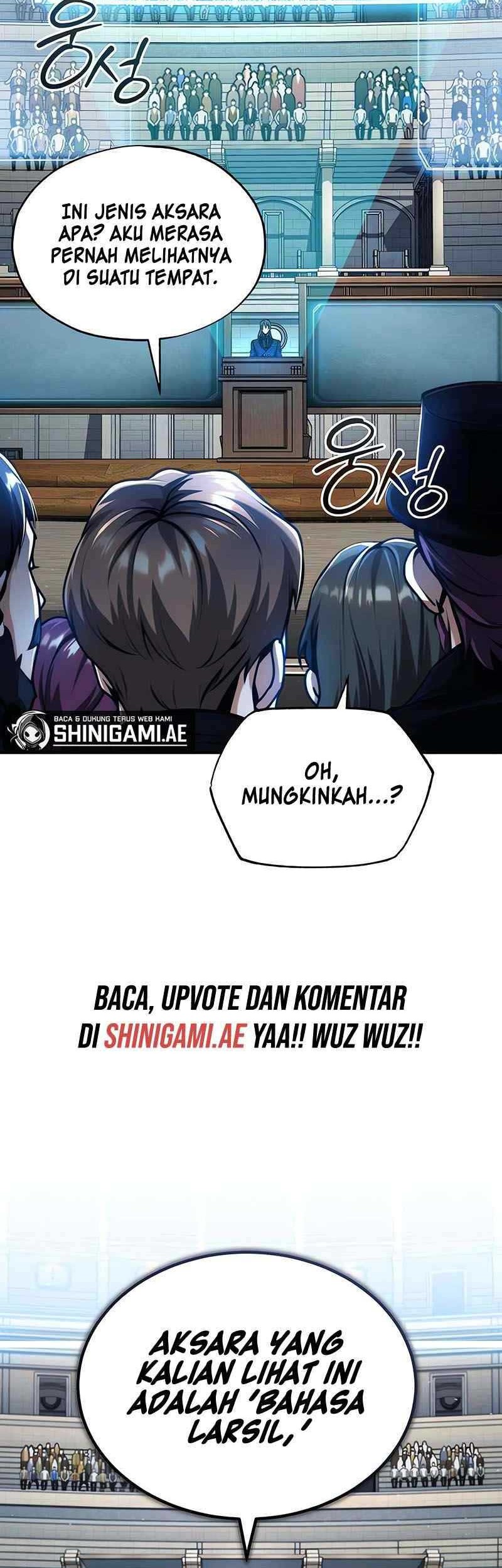 Academy’s Undercover Professor Chapter 85 Gambar 59