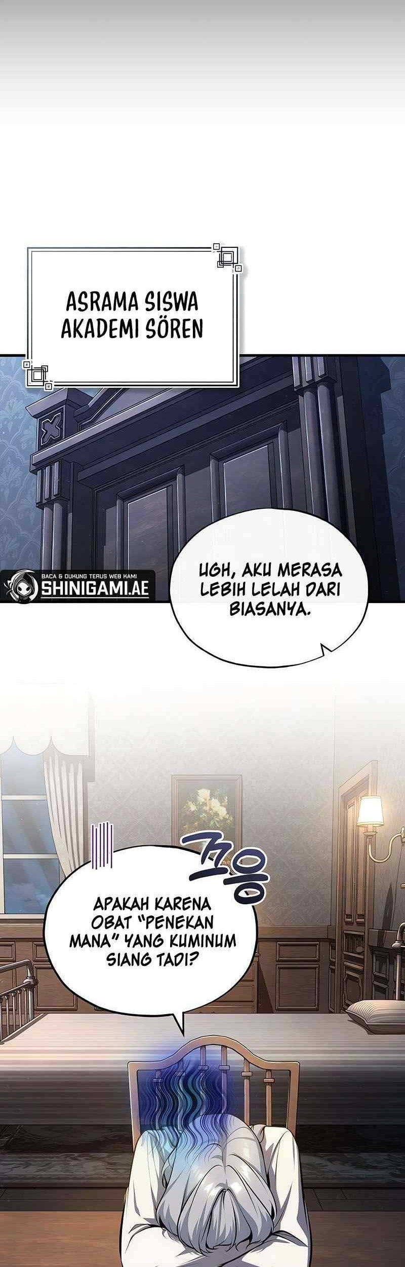 Academy’s Undercover Professor Chapter 85 Gambar 35