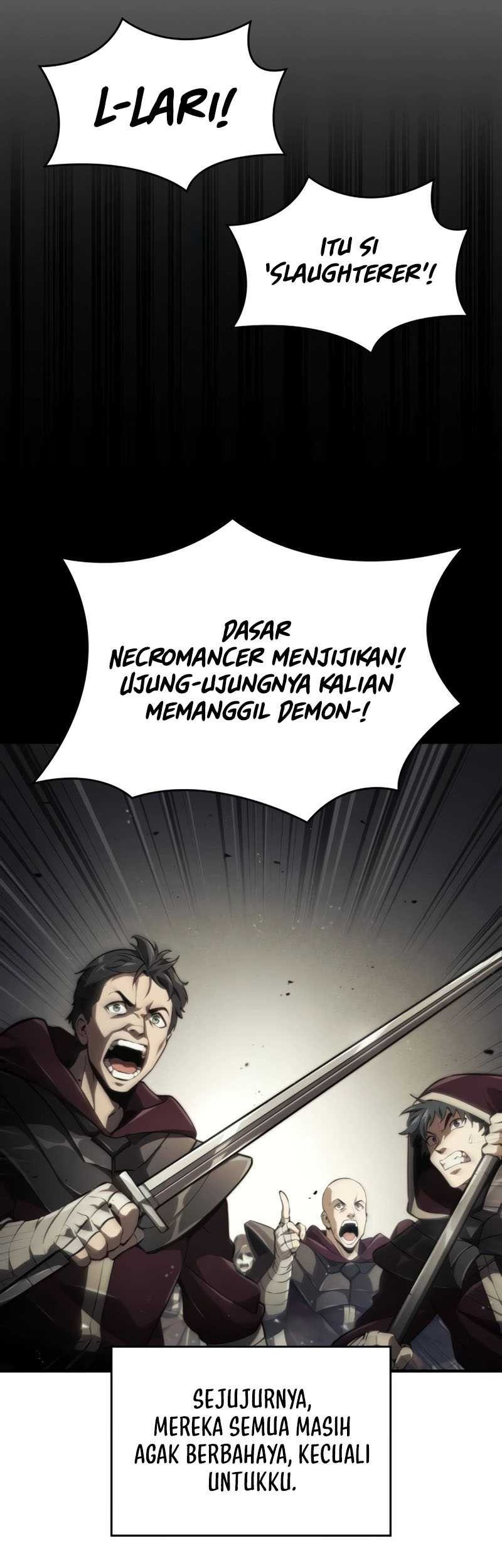 Boundless Necromancer Chapter 70 Gambar 99