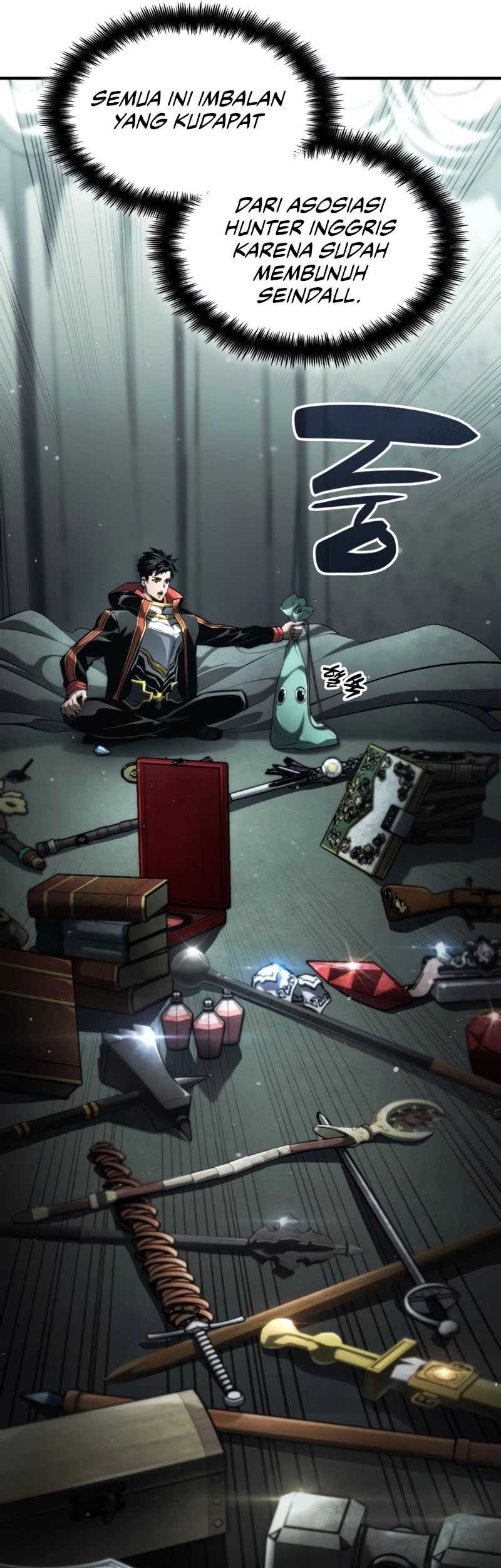 Boundless Necromancer Chapter 70 Gambar 29