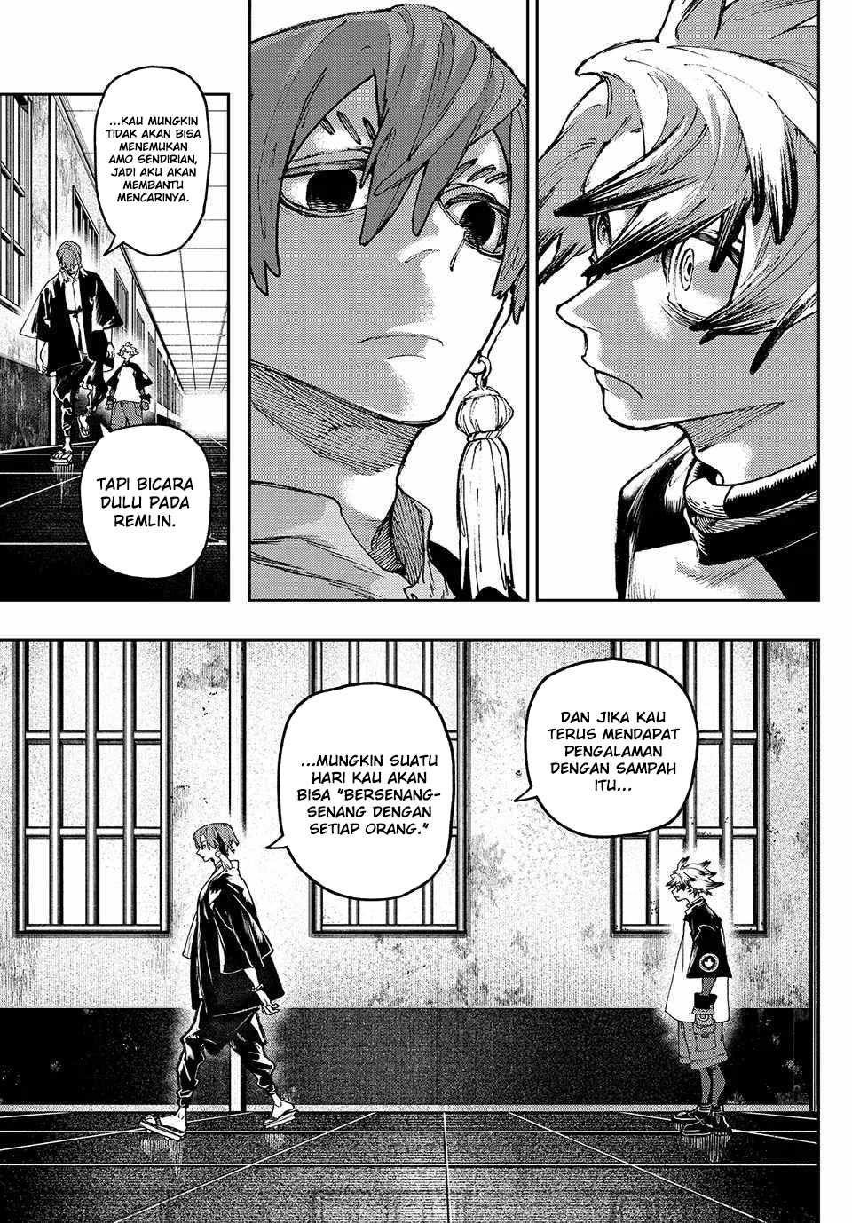 Gachiakuta Chapter 84 Gambar 14