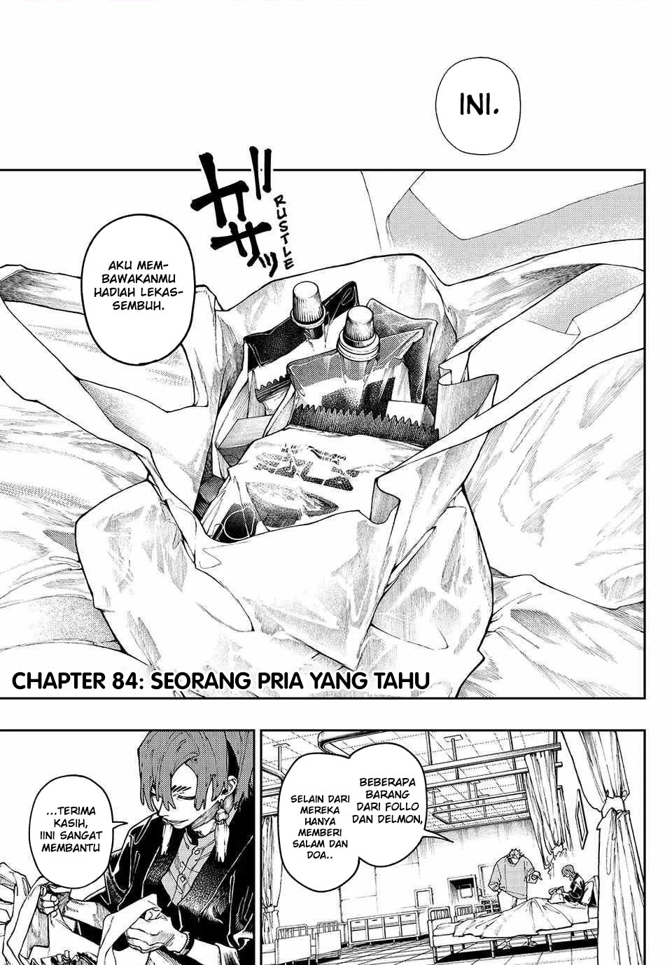 Manga Gachiakuta Chapter 84 gambar nomor 2