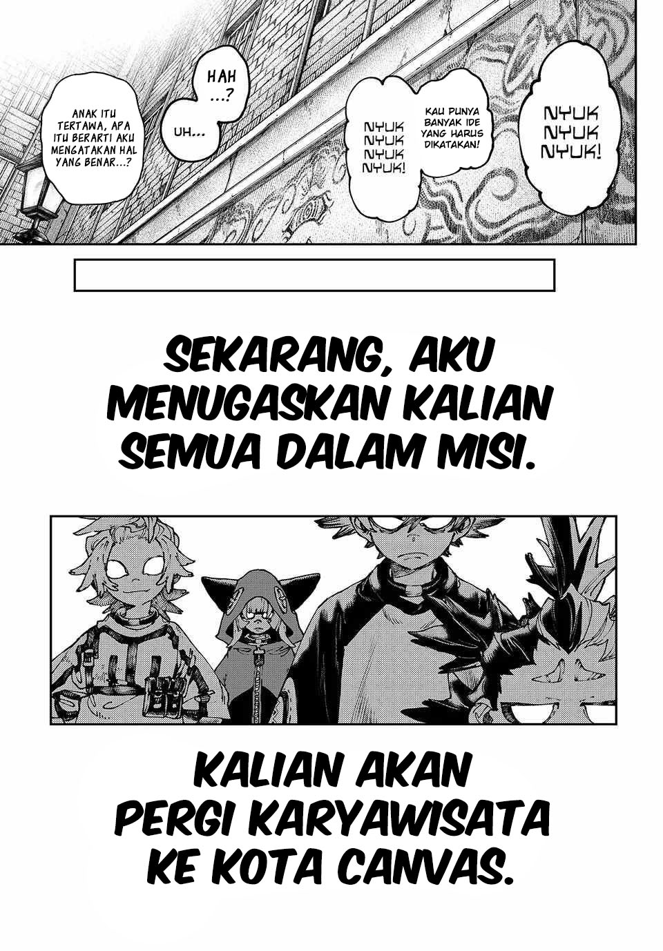 Gachiakuta Chapter 84 Gambar 20
