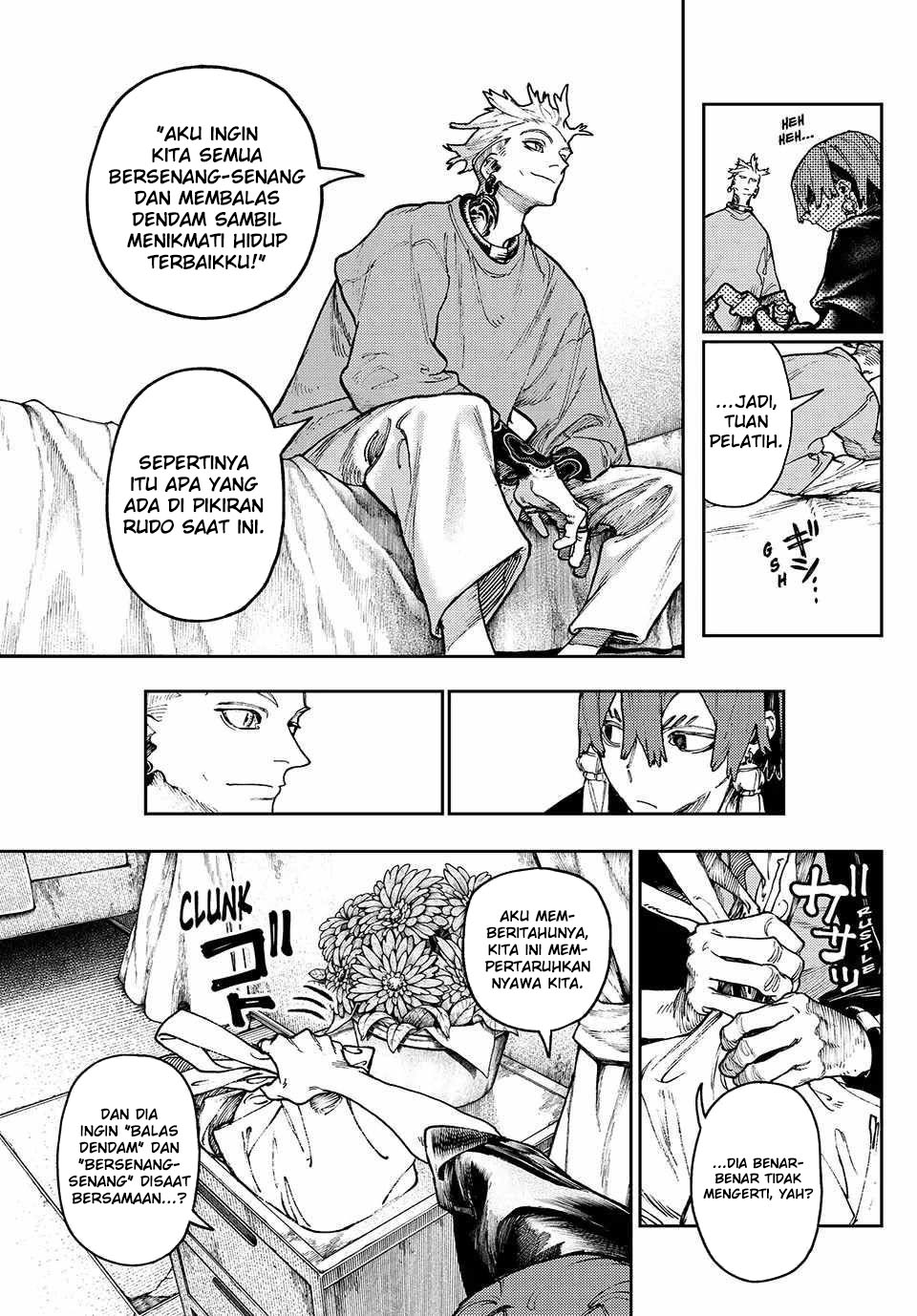 Gachiakuta Chapter 84 Gambar 4