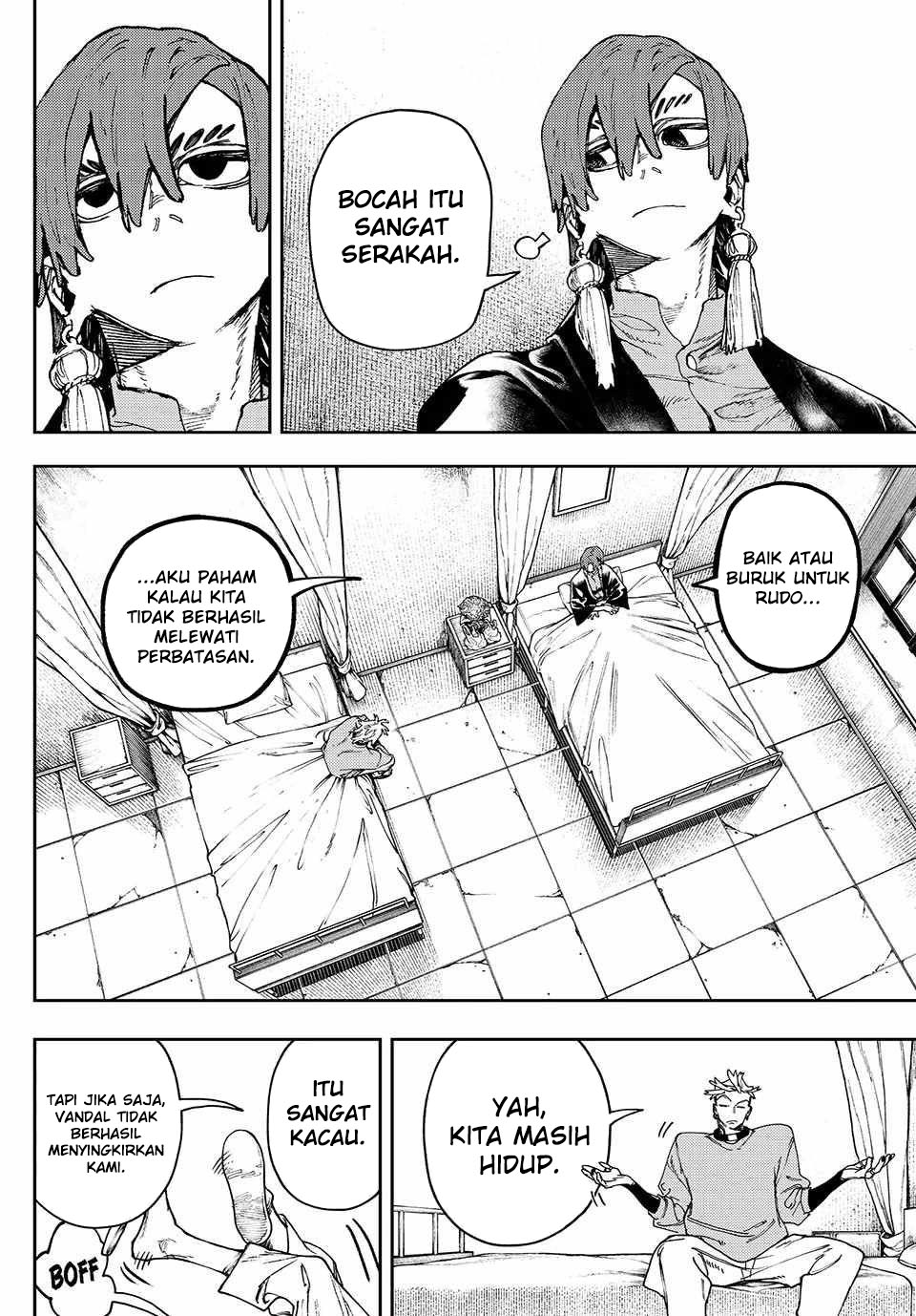 Gachiakuta Chapter 84 Gambar 5