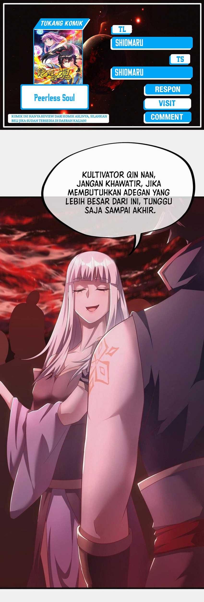 Komik Peerless Soul Chapter 627 gambar nomor 1