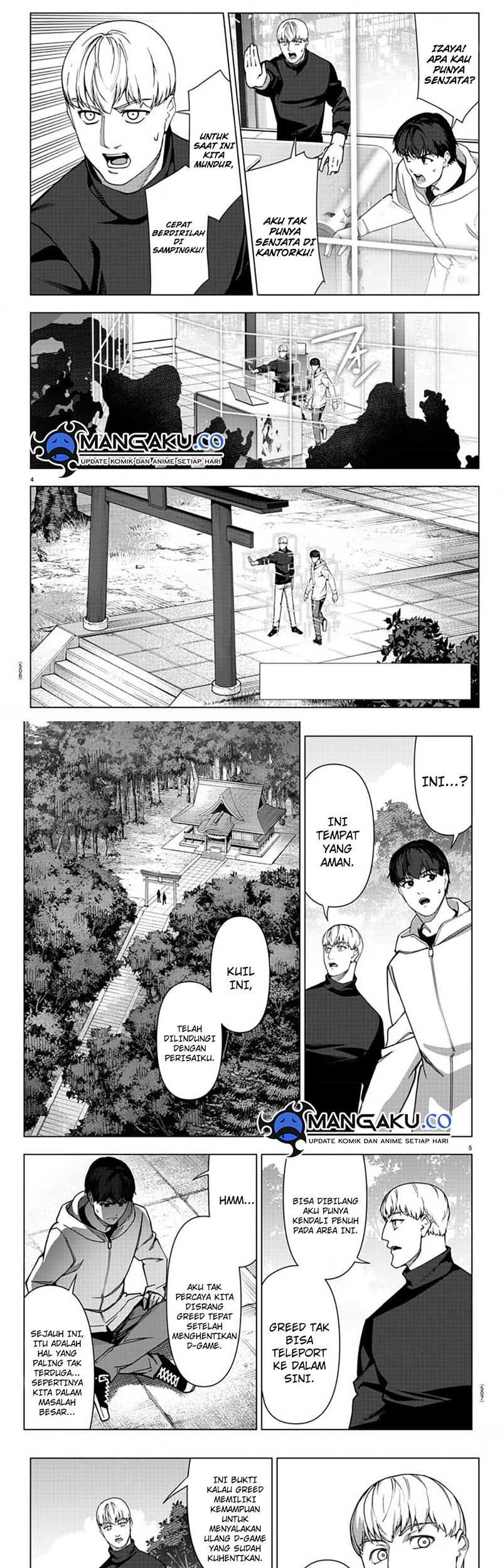 Darwins Game Chapter 118.1 Gambar 3