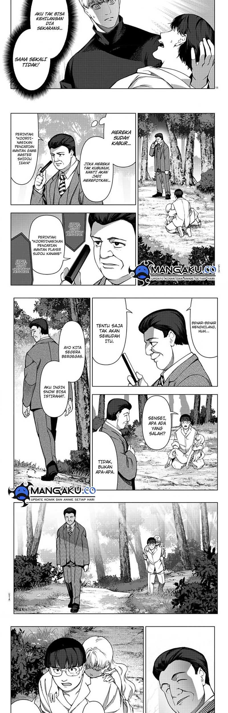 Darwins Game Chapter 118.1 Gambar 7