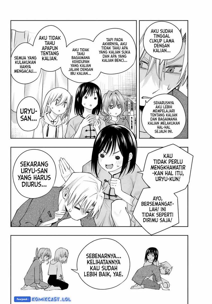 Amagami-san Chi no Enmusubi Chapter 118 Gambar 17