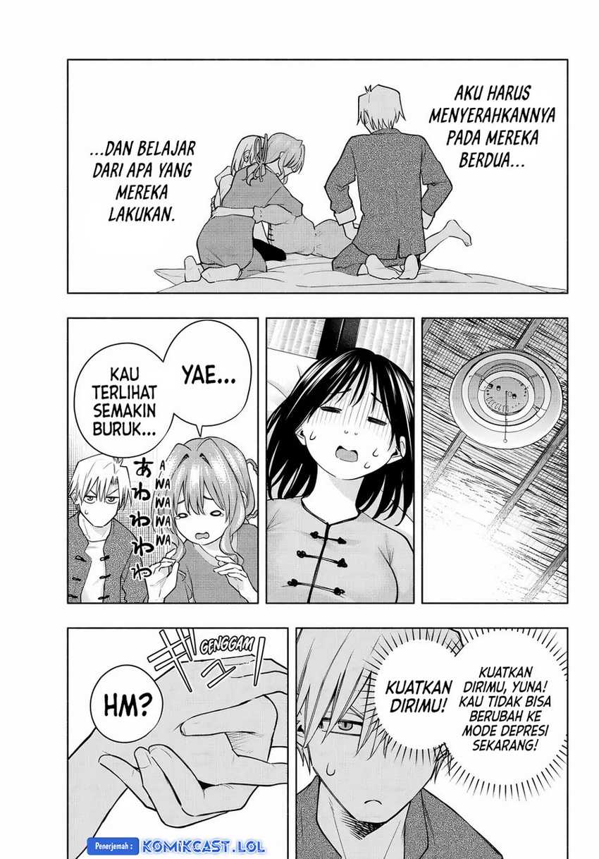 Amagami-san Chi no Enmusubi Chapter 118 Gambar 10