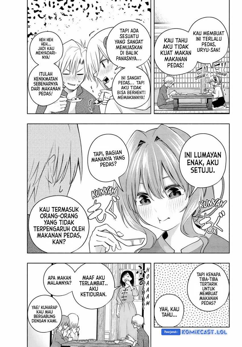 Amagami-san Chi no Enmusubi Chapter 118 Gambar 4