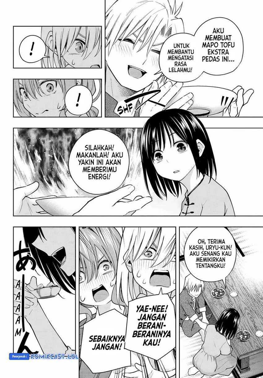 Amagami-san Chi no Enmusubi Chapter 118 Gambar 5
