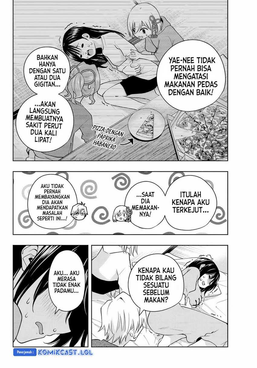 Amagami-san Chi no Enmusubi Chapter 118 Gambar 7