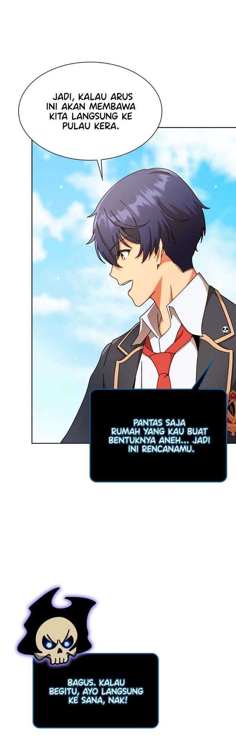 Necromancer Academy’s Genius Summoner Chapter 73 Gambar 40