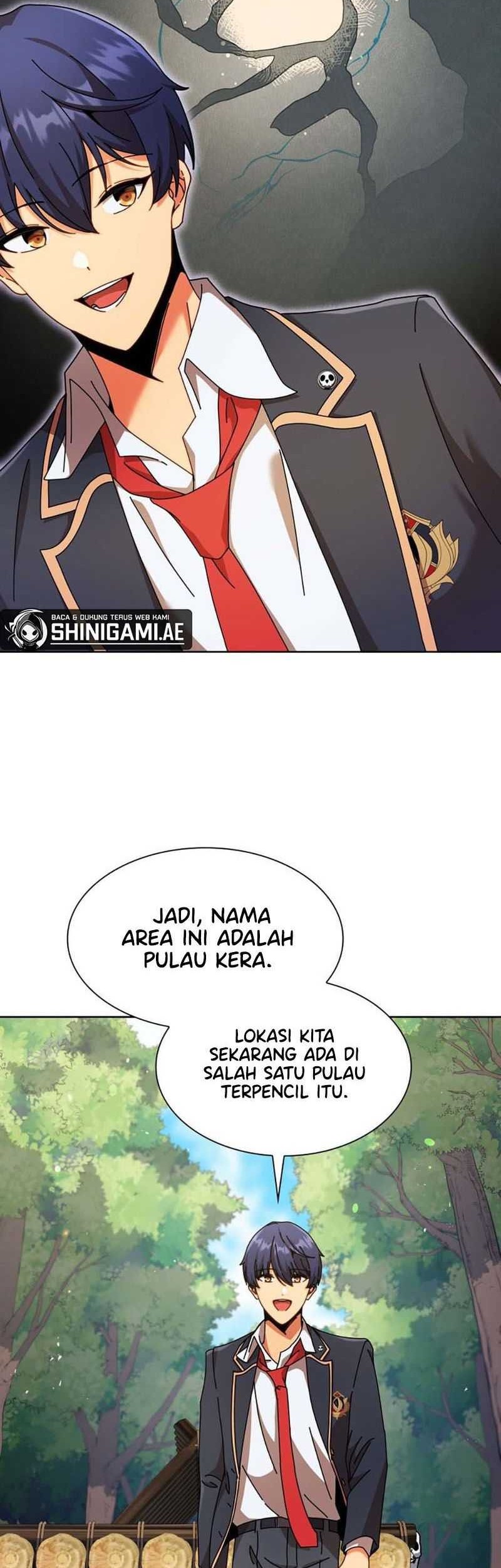 Necromancer Academy’s Genius Summoner Chapter 73 Gambar 38