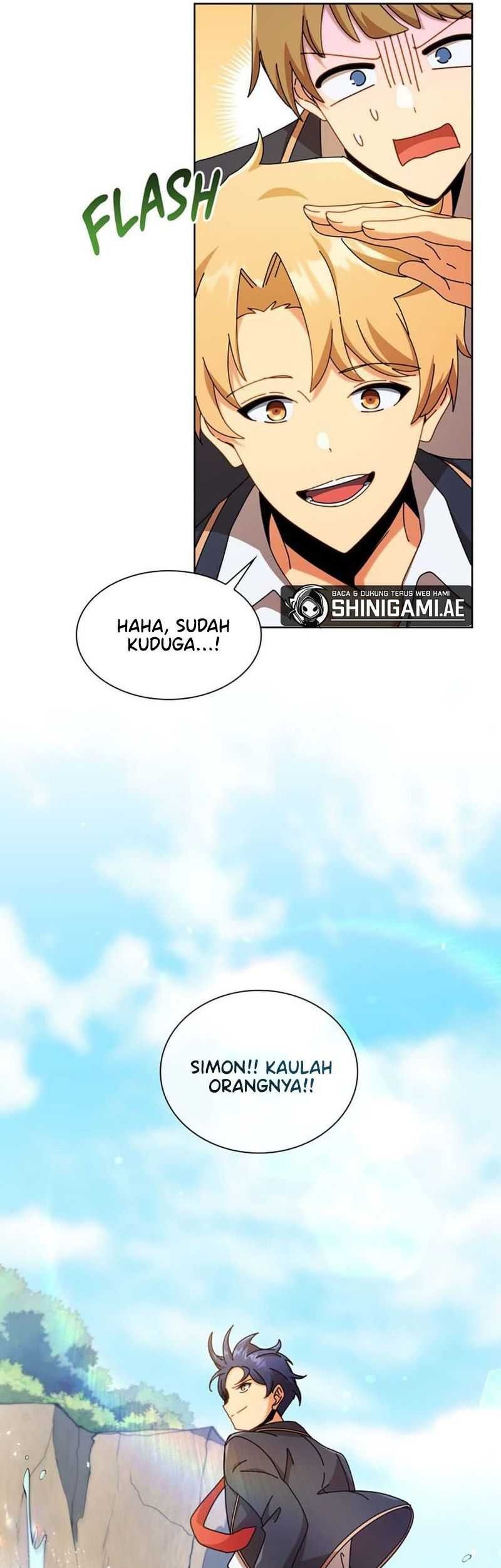 Necromancer Academy’s Genius Summoner Chapter 73 Gambar 45