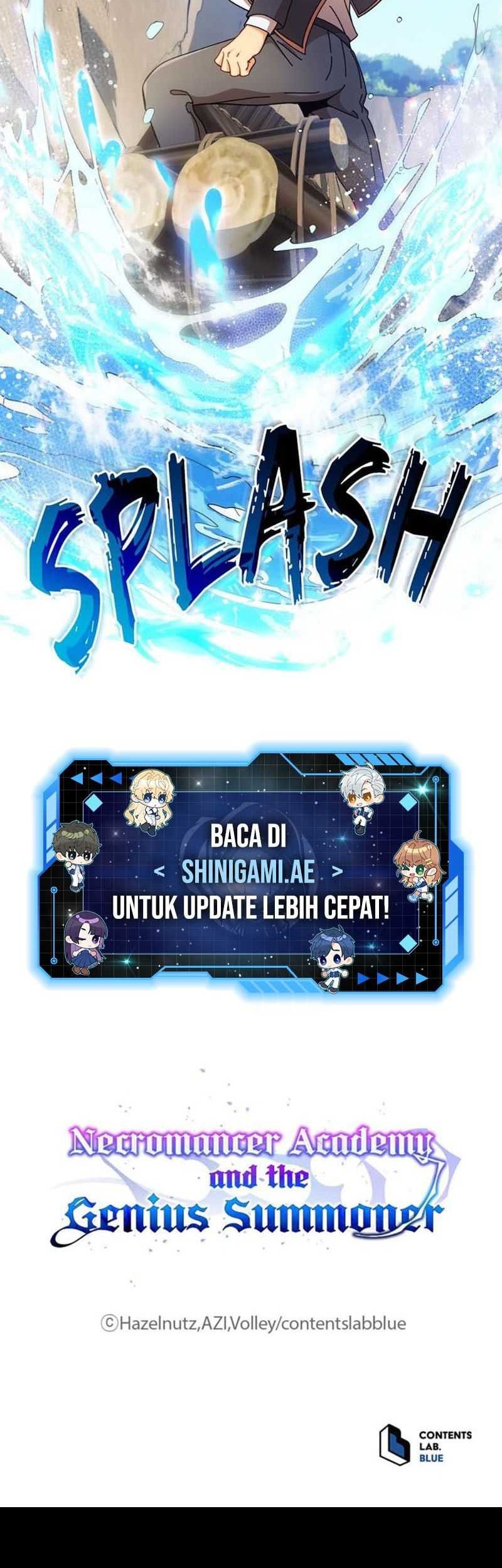 Necromancer Academy’s Genius Summoner Chapter 73 Gambar 46