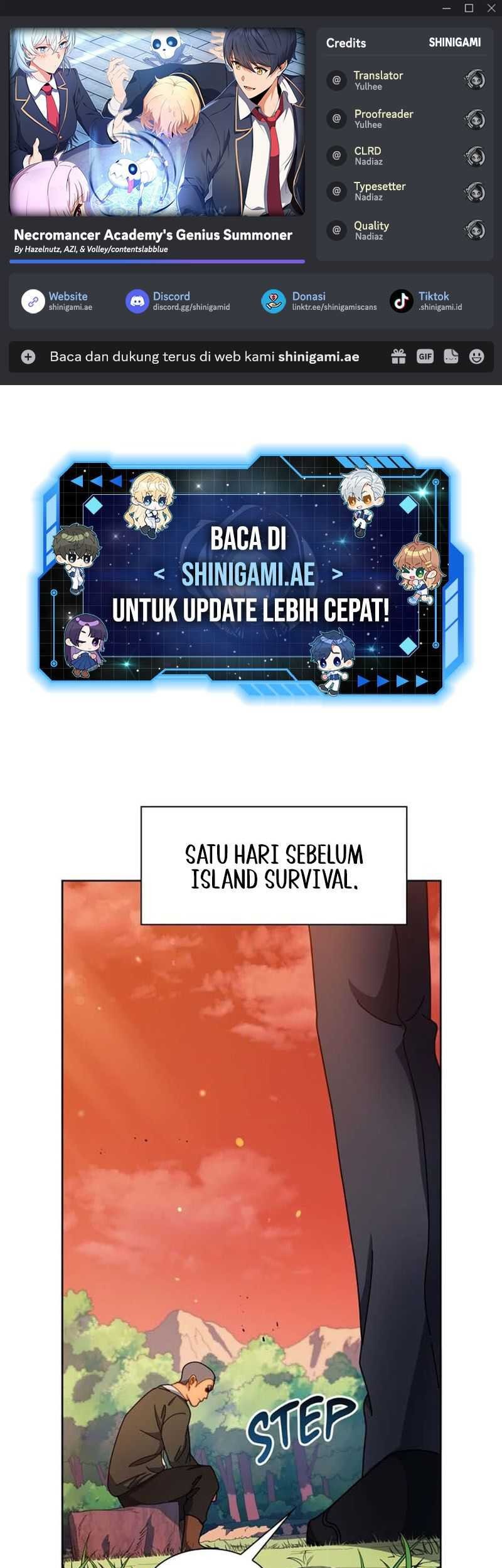 Komik Necromancer Academy’s Genius Summoner Chapter 73 gambar nomor 1