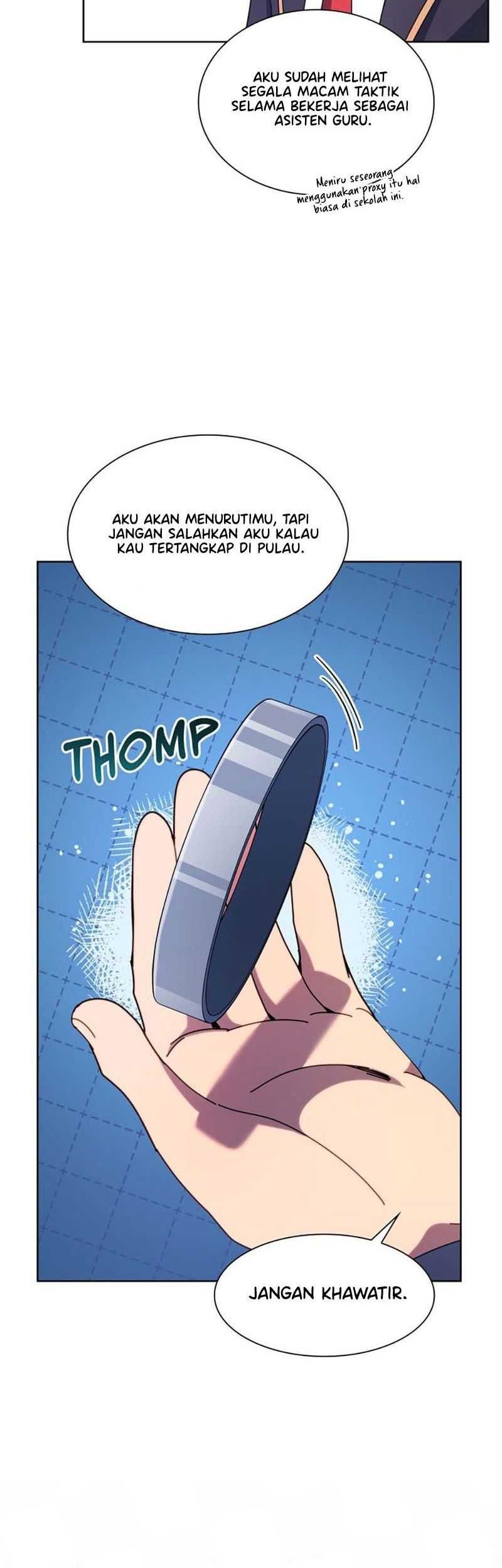 Necromancer Academy’s Genius Summoner Chapter 73 Gambar 8