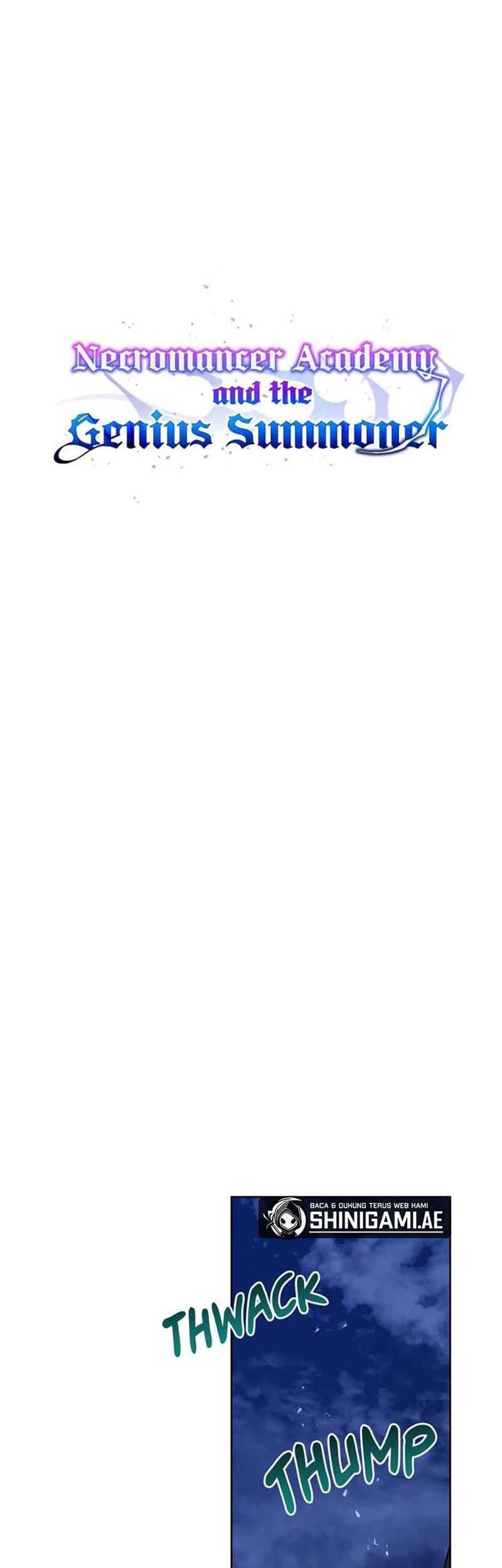 Necromancer Academy’s Genius Summoner Chapter 73 Gambar 26