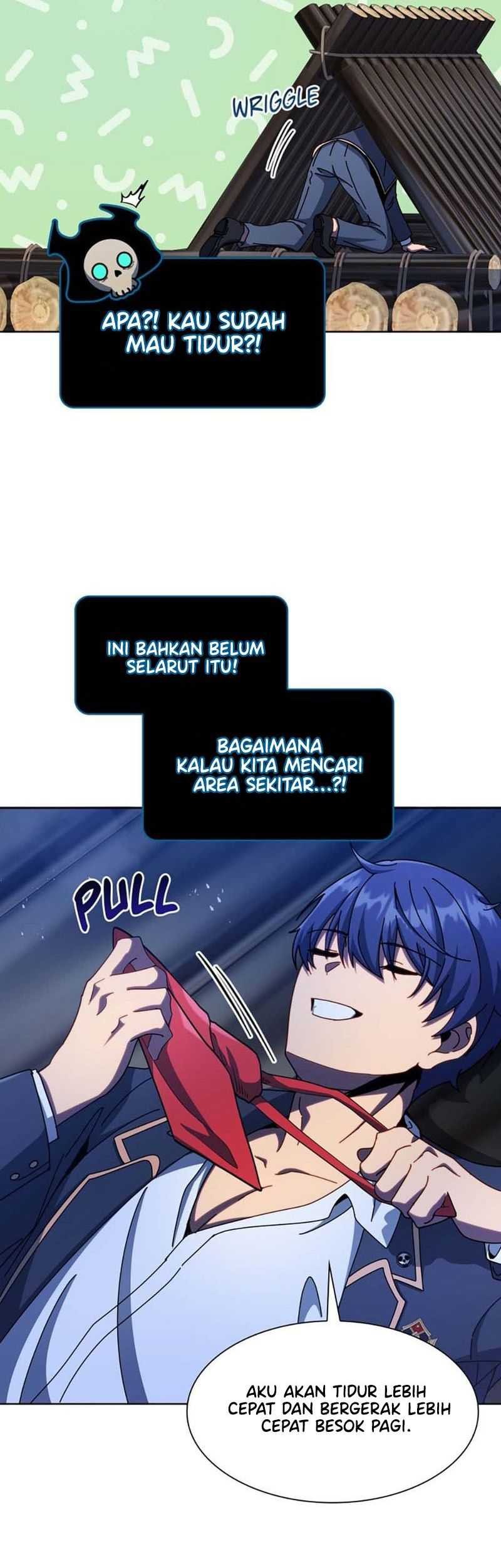 Necromancer Academy’s Genius Summoner Chapter 73 Gambar 29