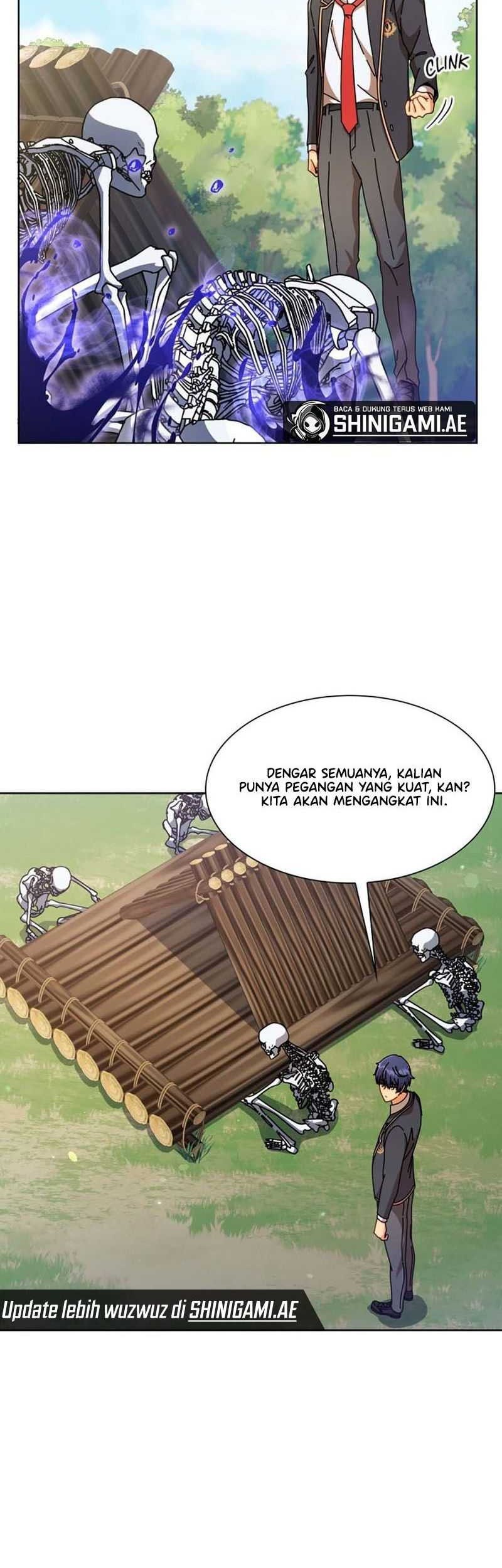 Necromancer Academy’s Genius Summoner Chapter 73 Gambar 35