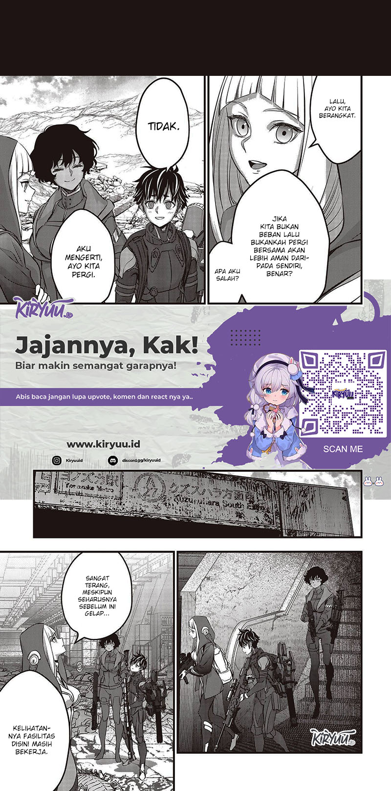 Rebuild World Chapter 53 Gambar 18