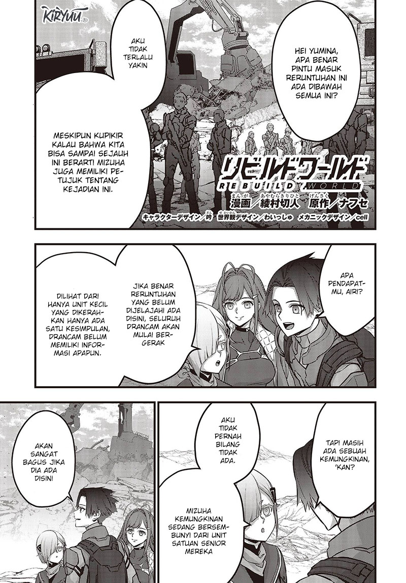 Manga Rebuild World Chapter 53 gambar nomor 2