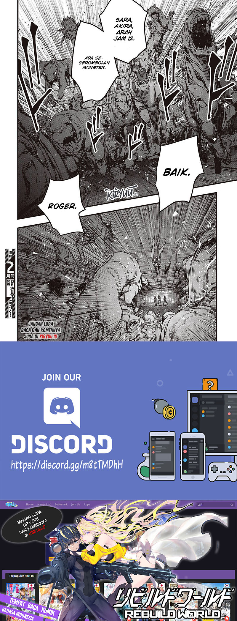 Rebuild World Chapter 53 Gambar 21