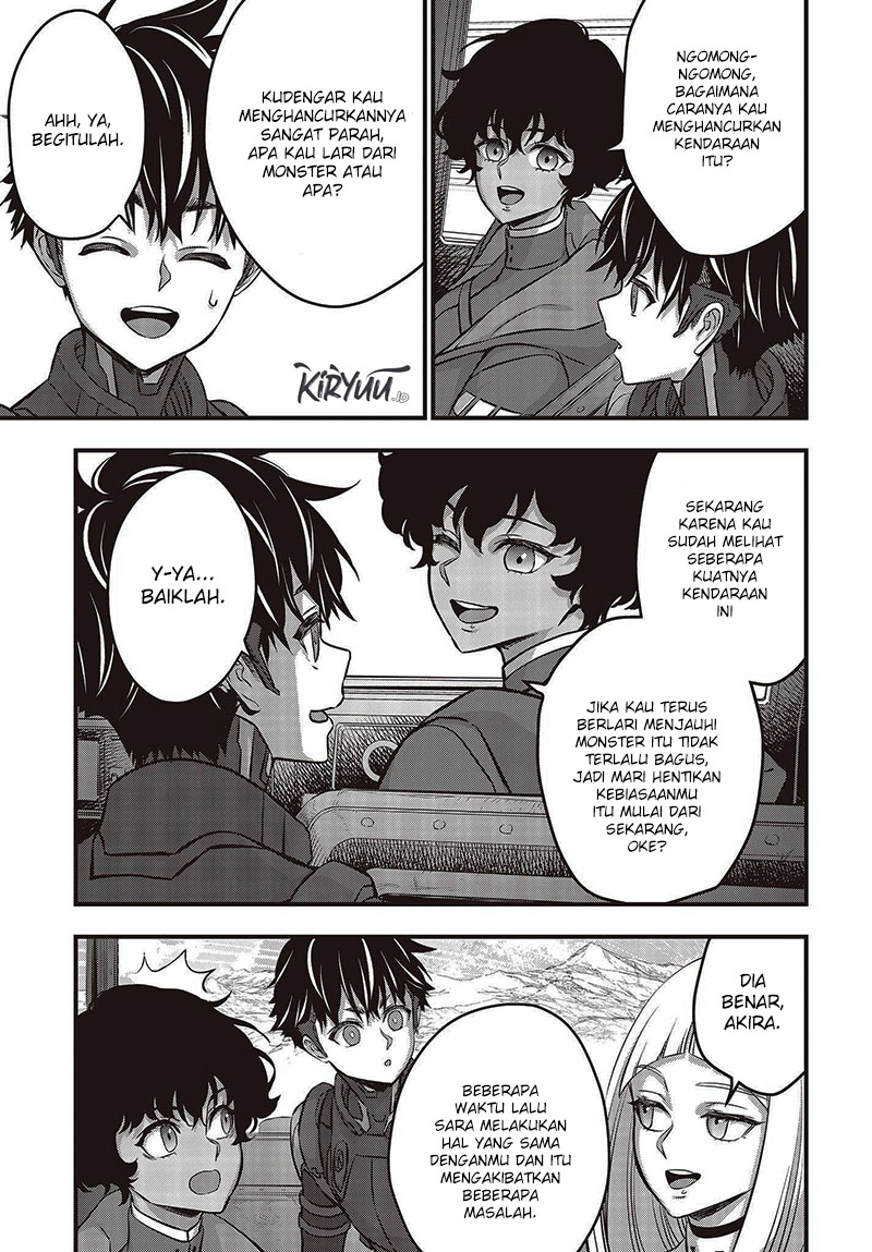 Rebuild World Chapter 53 Gambar 8