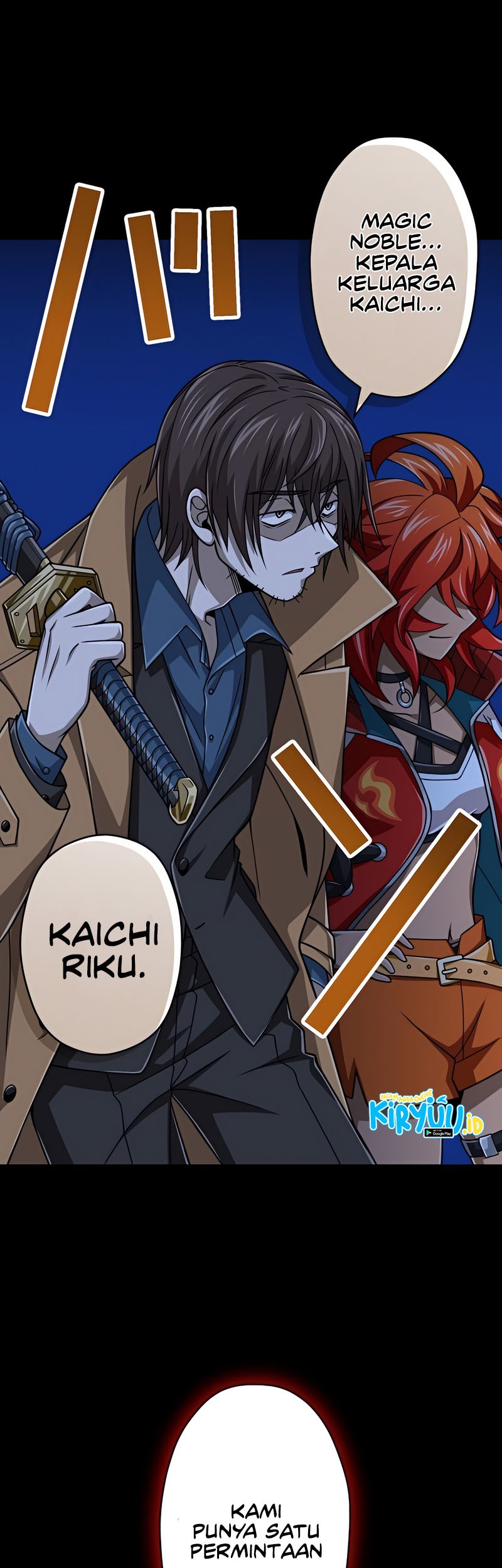 Magic Level 99990000 All-Attribute Great Sage Chapter 55 Gambar 56