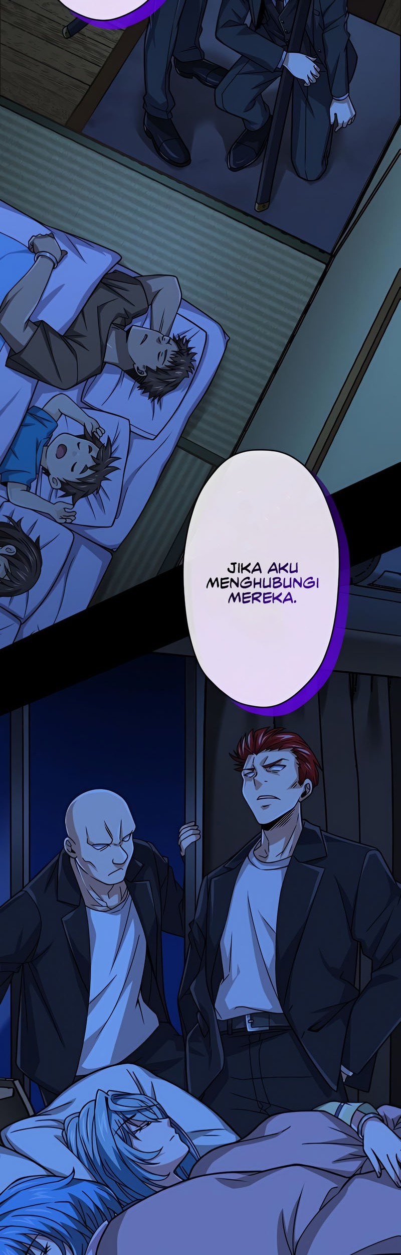 Magic Level 99990000 All-Attribute Great Sage Chapter 55 Gambar 52