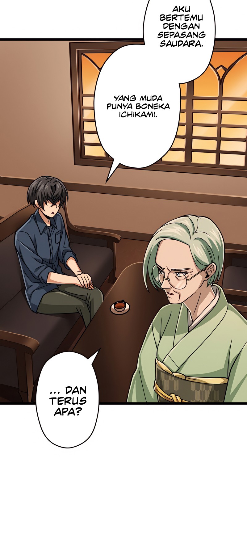 Magic Level 99990000 All-Attribute Great Sage Chapter 55 Gambar 9