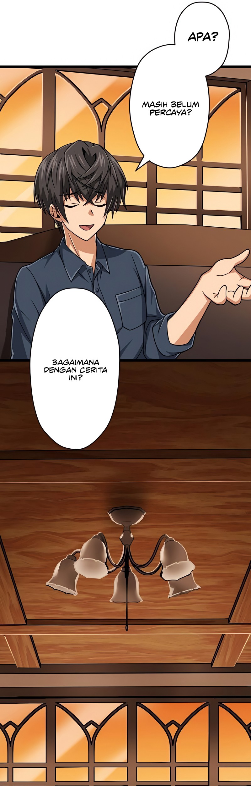 Magic Level 99990000 All-Attribute Great Sage Chapter 55 Gambar 14