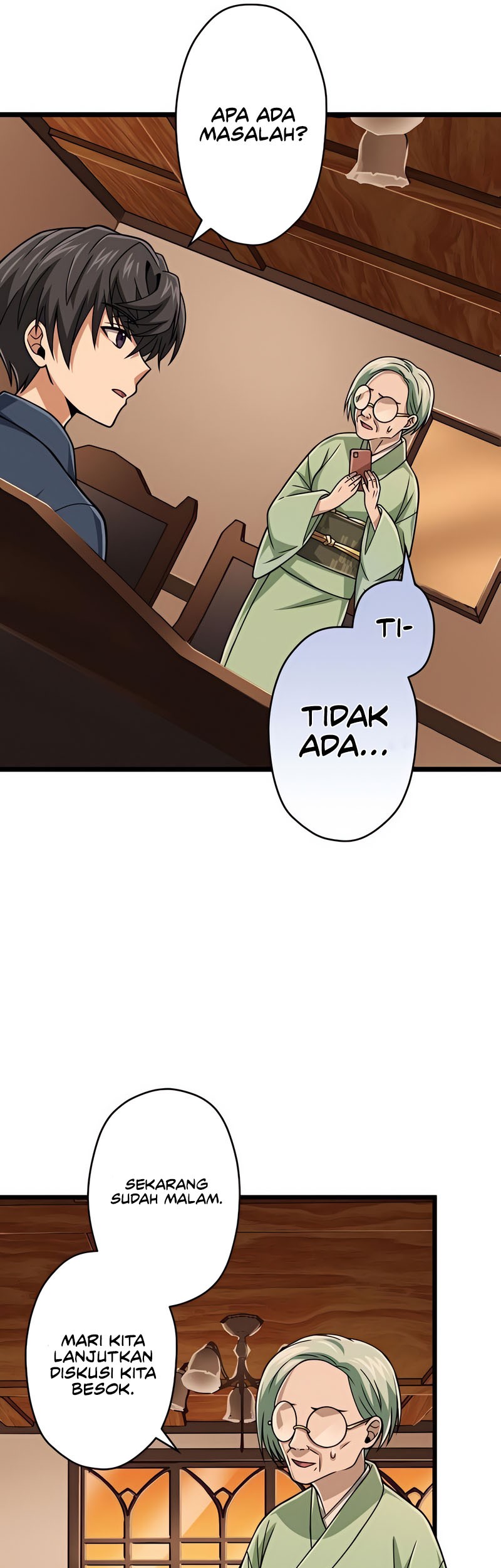 Magic Level 99990000 All-Attribute Great Sage Chapter 55 Gambar 29