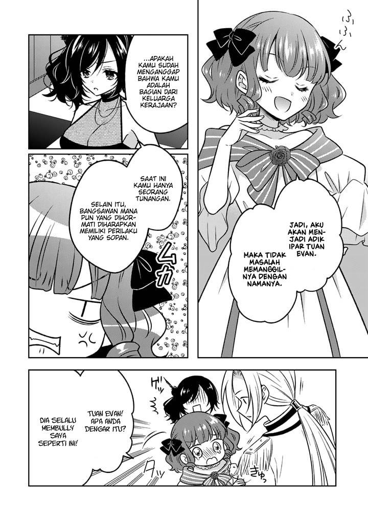 Moto Ansatsusha, Tensei shita Kizoku no Reijou ni narimashita Chapter 11.1 Gambar 13