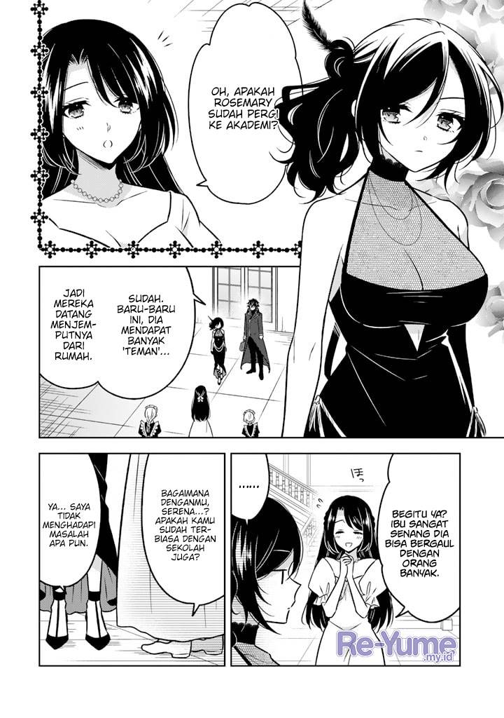 Moto Ansatsusha, Tensei shita Kizoku no Reijou ni narimashita Chapter 11.1 Gambar 3