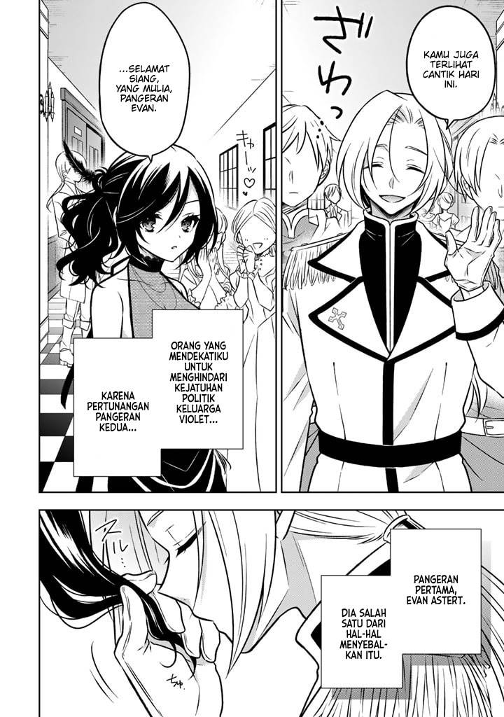 Moto Ansatsusha, Tensei shita Kizoku no Reijou ni narimashita Chapter 11.1 Gambar 9