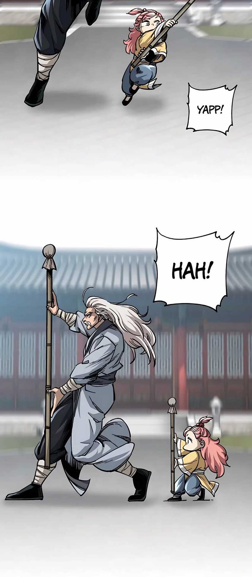 Warrior Grandpa and Supreme Granddaughter Chapter 26 Gambar 20