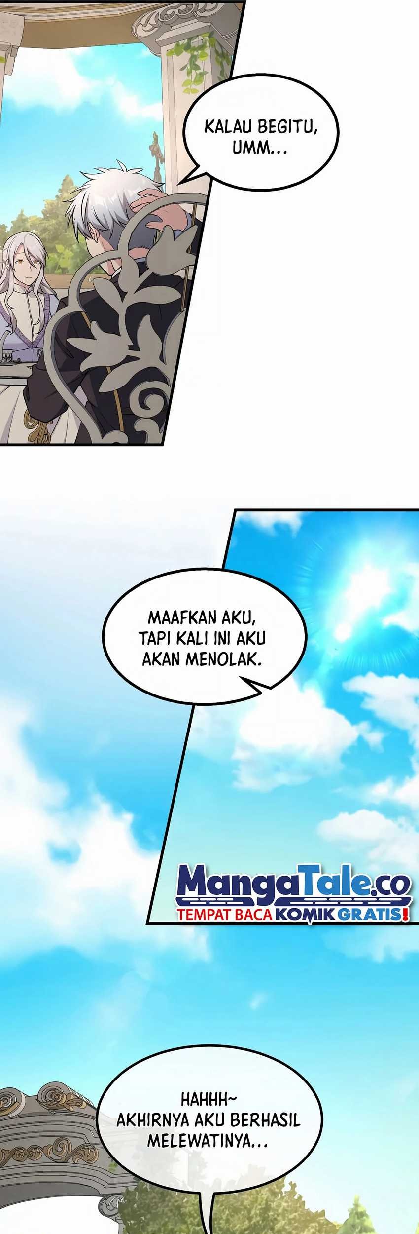 How a Former Pro Takes Advantage by Doing an Easy Job Chapter 59 Gambar 35