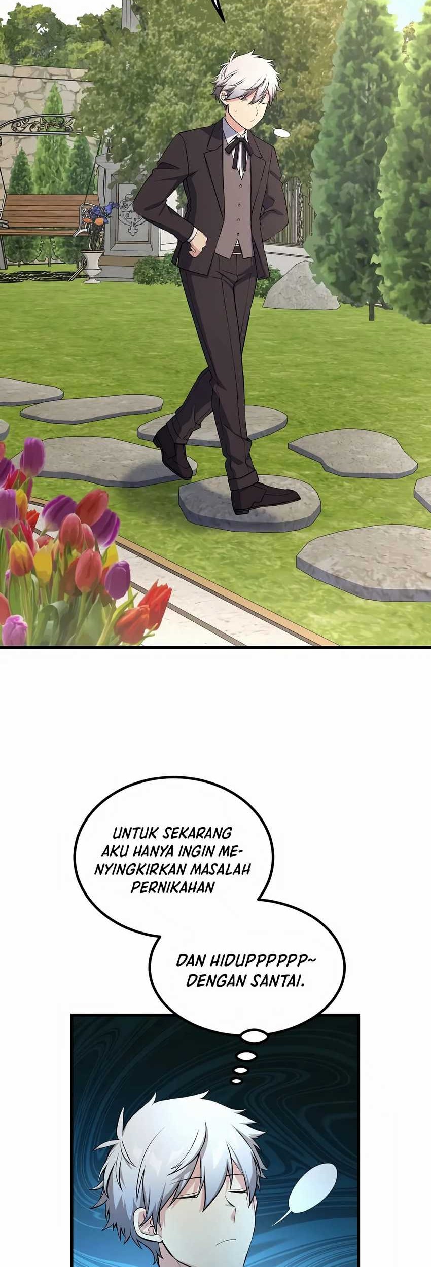 How a Former Pro Takes Advantage by Doing an Easy Job Chapter 59 Gambar 36