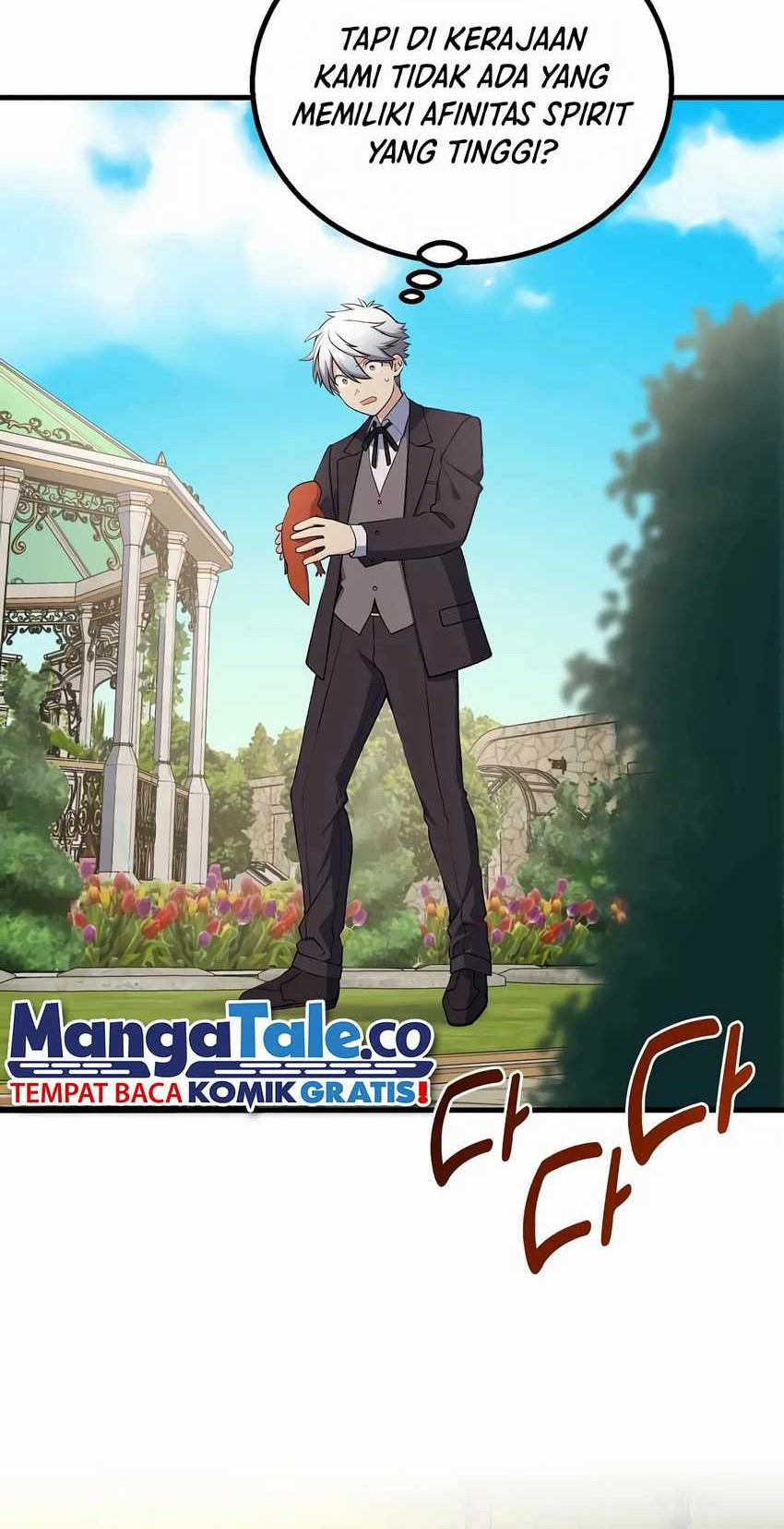 How a Former Pro Takes Advantage by Doing an Easy Job Chapter 59 Gambar 42