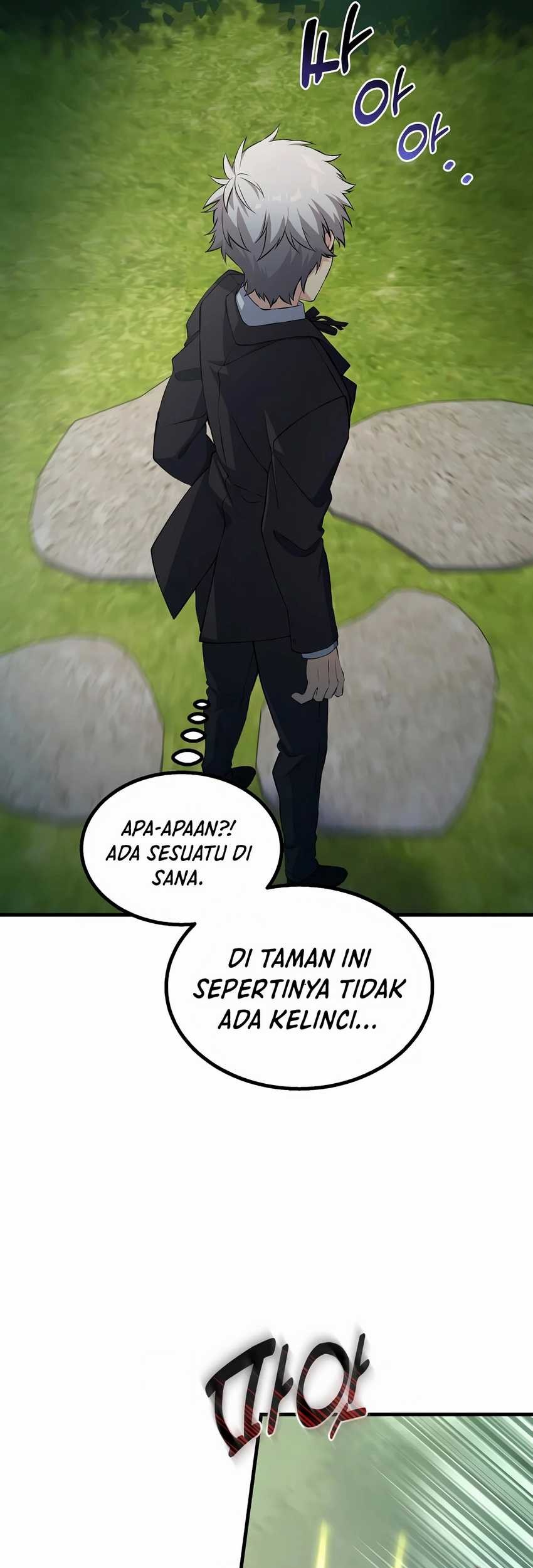 How a Former Pro Takes Advantage by Doing an Easy Job Chapter 59 Gambar 39