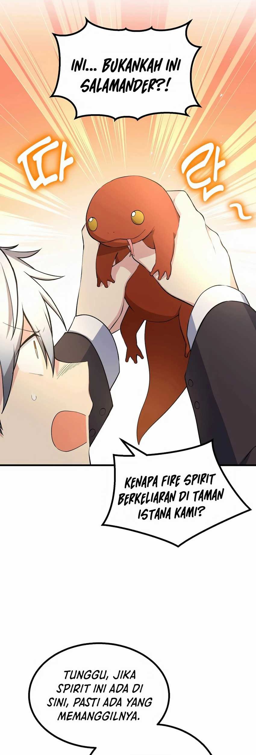 How a Former Pro Takes Advantage by Doing an Easy Job Chapter 59 Gambar 41