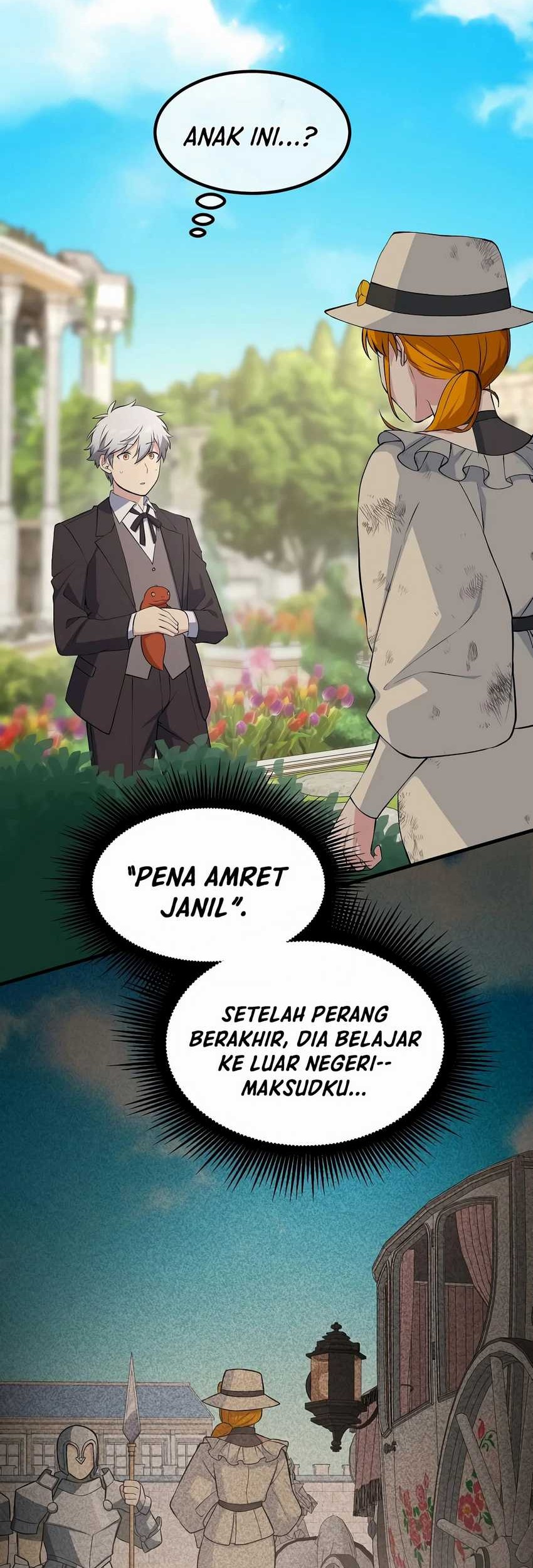 How a Former Pro Takes Advantage by Doing an Easy Job Chapter 59 Gambar 44