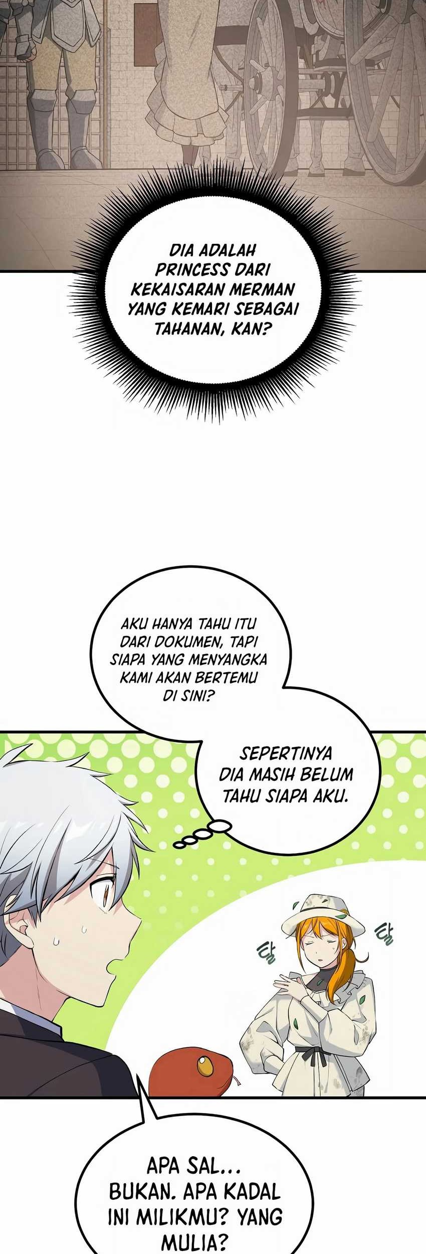 How a Former Pro Takes Advantage by Doing an Easy Job Chapter 59 Gambar 45