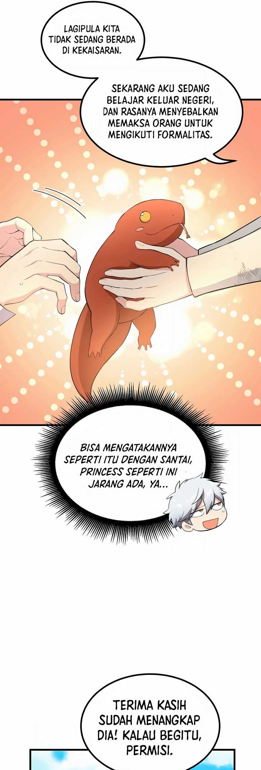 How a Former Pro Takes Advantage by Doing an Easy Job Chapter 59 Gambar 47